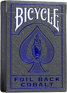 BICYCLE FOIL METALLUEXE BLUE