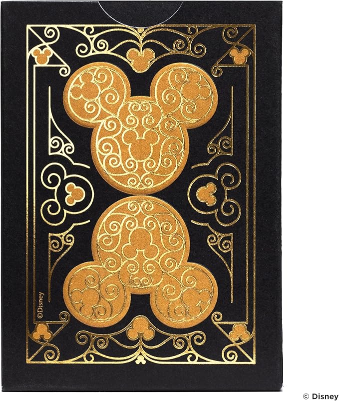 BICYCLE  MICKEY MOUSE GOLD