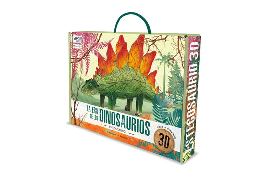 La era de los dinosaurios estegosaurio