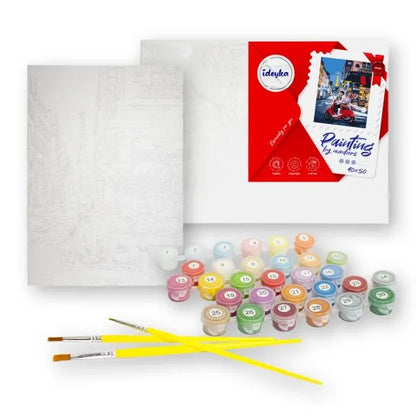 Set de pintura numerada Venecia