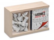 Accesorios ajedrez caja madera n¦4