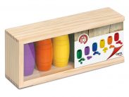 Accesorios madera parchis 6