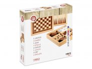 AJEDREZ DAMAS BACKGAMON