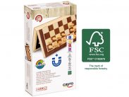 Ajedrez Magnetico Marqueteria