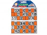 90 fichas para cartones de bingo