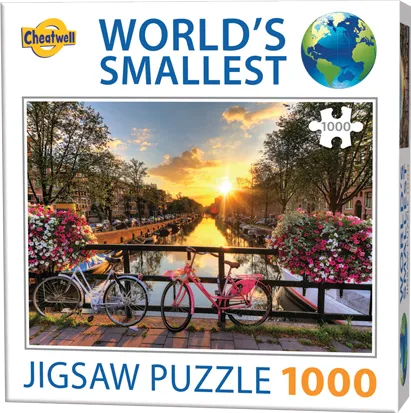 Puzzle : Amsterdam 1000 piezas