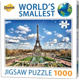 Puzzle: Miniatura Torre Eiffel, Paris 1000 piezas