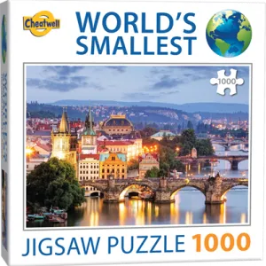 Puzzle: Miniatura Praga 1000 piezas.