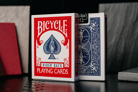 Bicycle Poker Rider Back