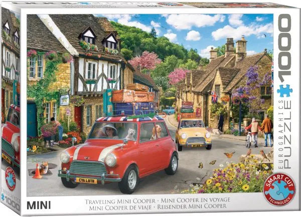 MINI COOPER 1000 PIEZAS