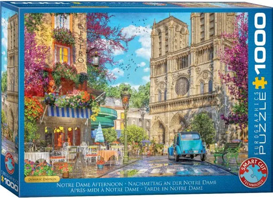 NOTRE DAME AFTERNOON 1000 PIEZAS