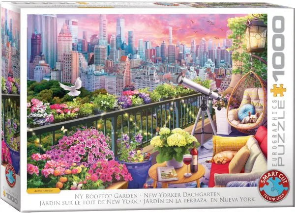 NY ROOFTOP 1000 PIEZAS