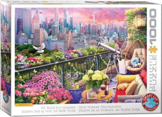NY ROOFTOP 1000 PIEZAS