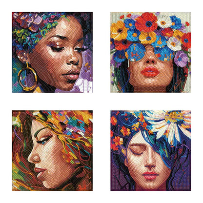 Four Beauties
