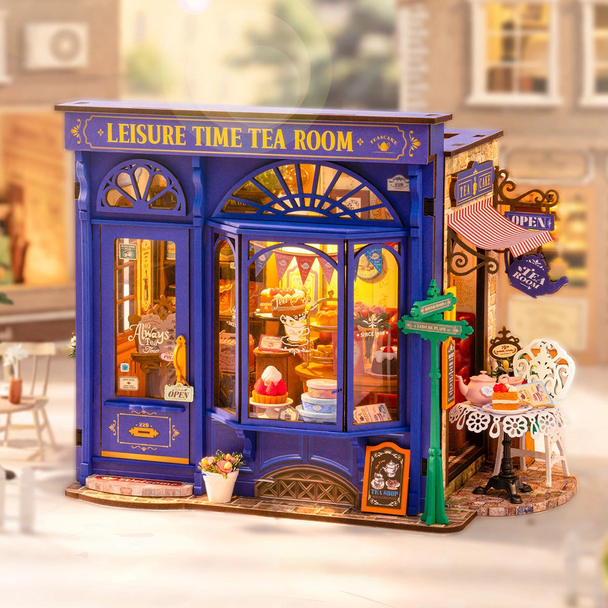 LEISURE TIME TEA ROOM
