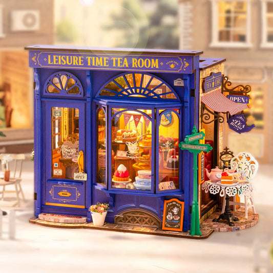 LEISURE TIME TEA ROOM