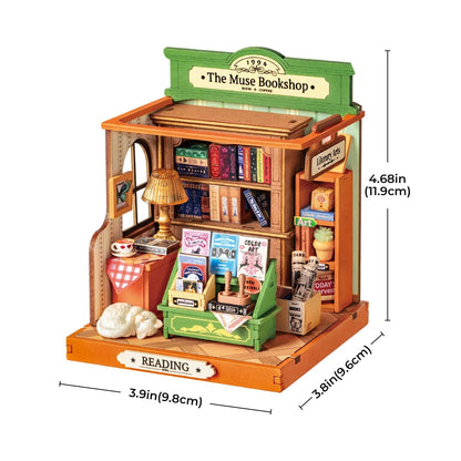 THE MUSE BOOKSHOP