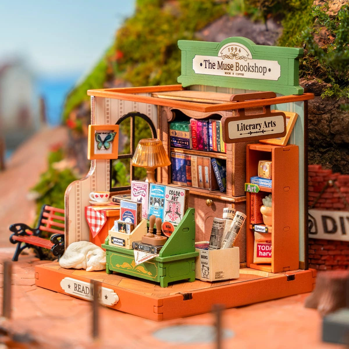 THE MUSE BOOKSHOP