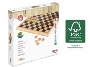 Ajedrez Damas Backgammon plegable