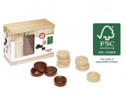 Accesorios damas madera