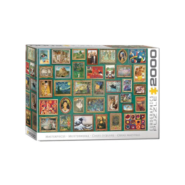 GALLERY OF MASTERPIECES 2000PZS