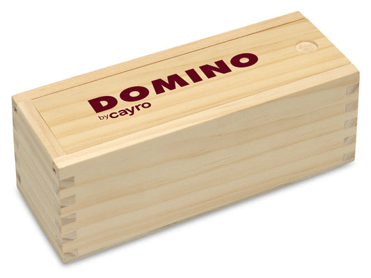 DOMINO CHAMELO CAJA MADERA