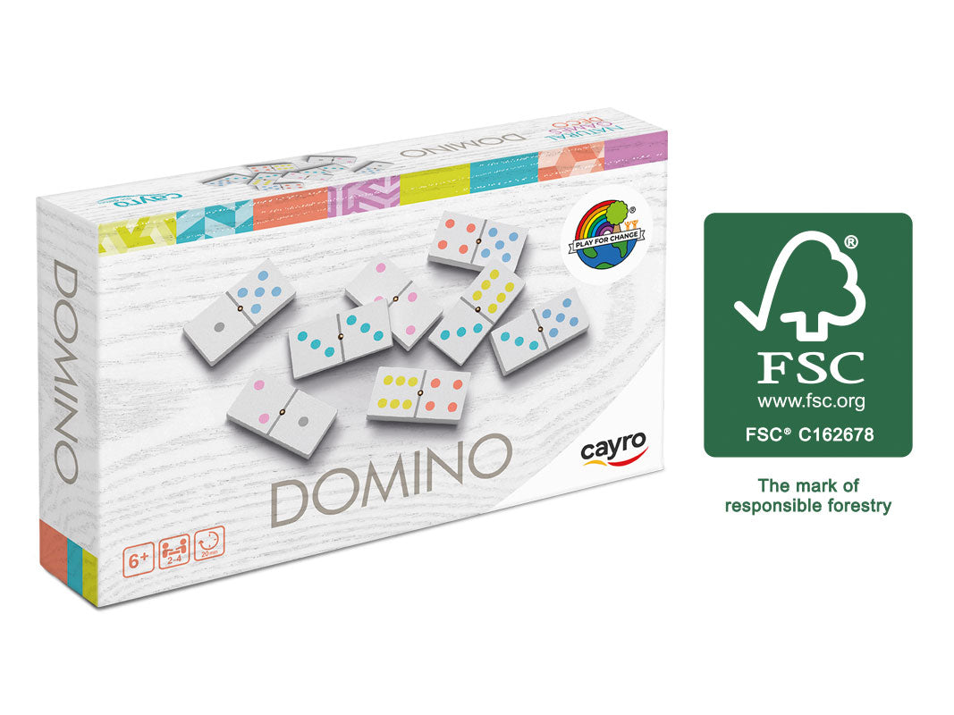 DOMINO MADERA 100%