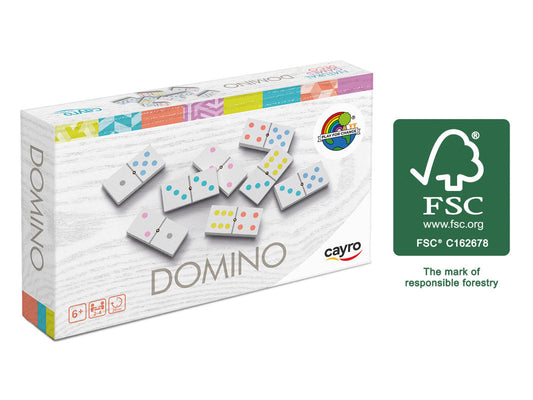 DOMINO MADERA 100%
