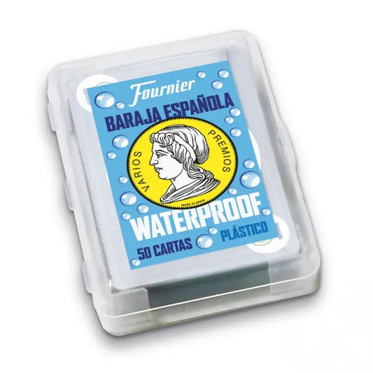 WATERPROOF 50 BARAJA ESP.