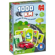 1000km Juego de Cartas