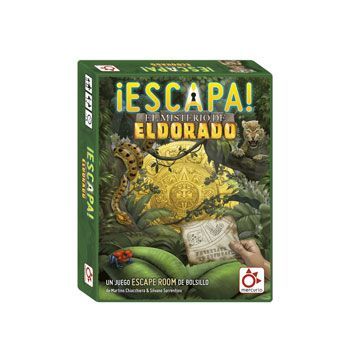 Escapa El misterio de Eldorado