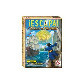 ESCAPA DUELO DE PIRATAS