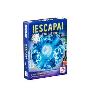 Escapa La Prueba final