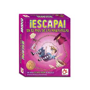 ESCAPA EN EL PAIS DE LAS MARAVILLLAS