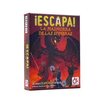 ESCAPA : LA MAZMORRA DE LAS SOMBRAS
