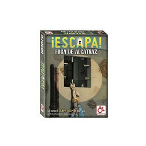 ESCAPA FUGA DE ALCATRAZ