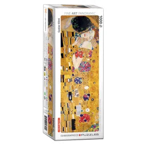Puzzle 1000 piezas Panorama El beso Gustav Klimt