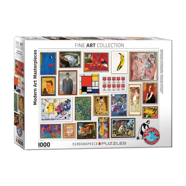 1000 pcs. Modern Fine Art Masterpieces