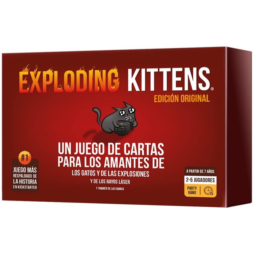 Gatos Explosivos