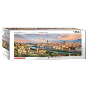 Puzzle 1000 pcs Panorama Florencia Italia