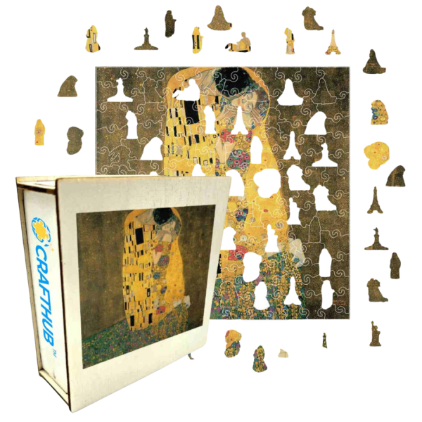 PUZZLE: EL BESO KLIMT