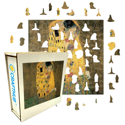 PUZZLE: EL BESO KLIMT