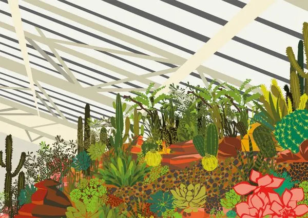 BRUTALIST CONSERVATORY 500 PIEZAS