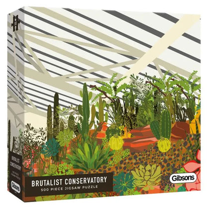 BRUTALIST CONSERVATORY 500 PIEZAS