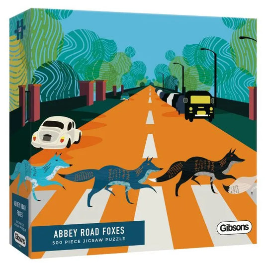 ABBEY ROAD FOXES 500 PIEZAS