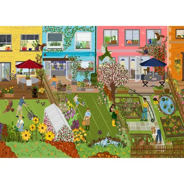 GARDEN LIFE 1000 PIEZAS