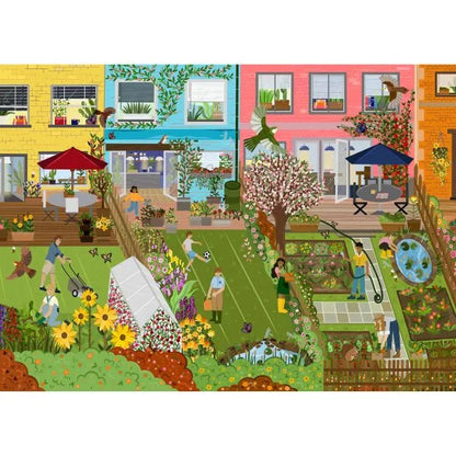 GARDEN LIFE 1000 PIEZAS
