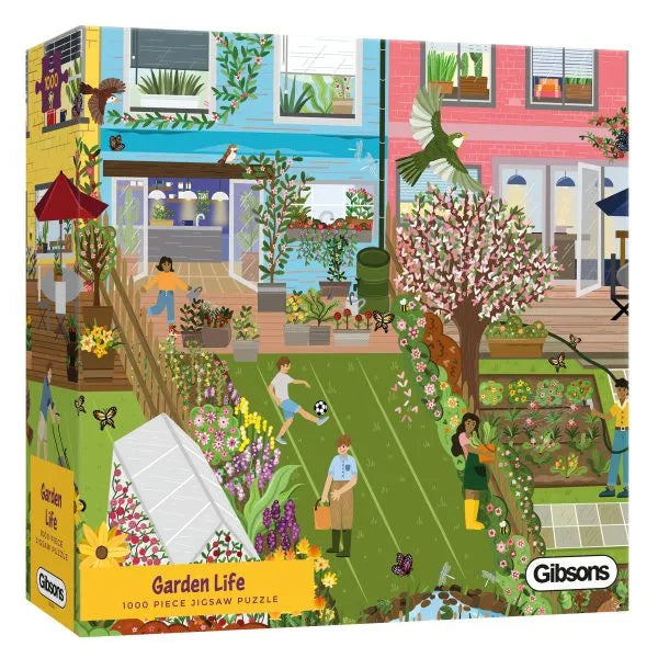 GARDEN LIFE 1000 PIEZAS