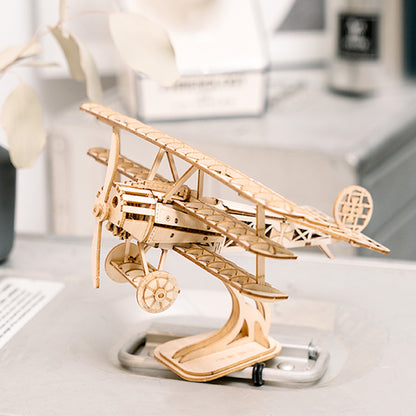 Maqueta Madera Aeroplano