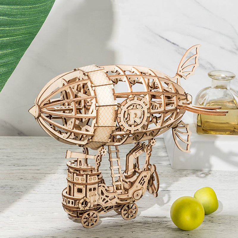Maqueta Madera Zeppelin